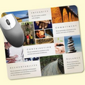 Peel&Place  7.5"x8.5"x.015" Ultra Thin, Hard Surface Mouse Pad